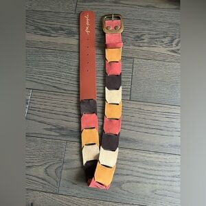 FP Belt Suede/Leather type